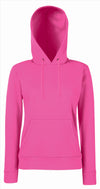 Fruit of the Loom Lady-Fit Classic Hooded Sweat hoodie dames