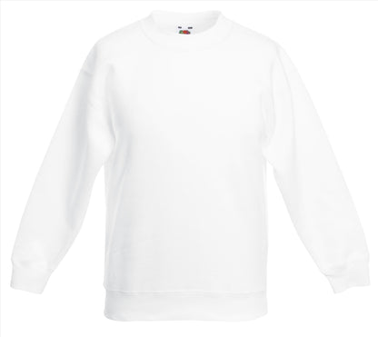 Fruit of the Loom Kids Classic Set-In Sweat sweater kinderen