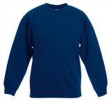 Fruit of the Loom Kids Classic Set-In Sweat sweater kinderen