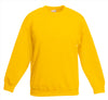 Fruit of the Loom Kids Classic Set-In Sweat sweater kinderen