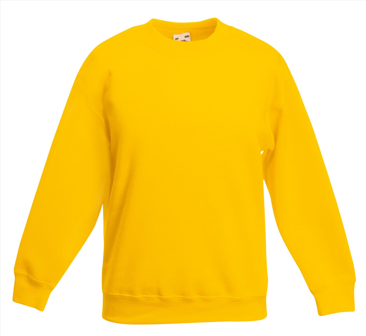Fruit of the Loom Kids Classic Set-In Sweat sweater kinderen