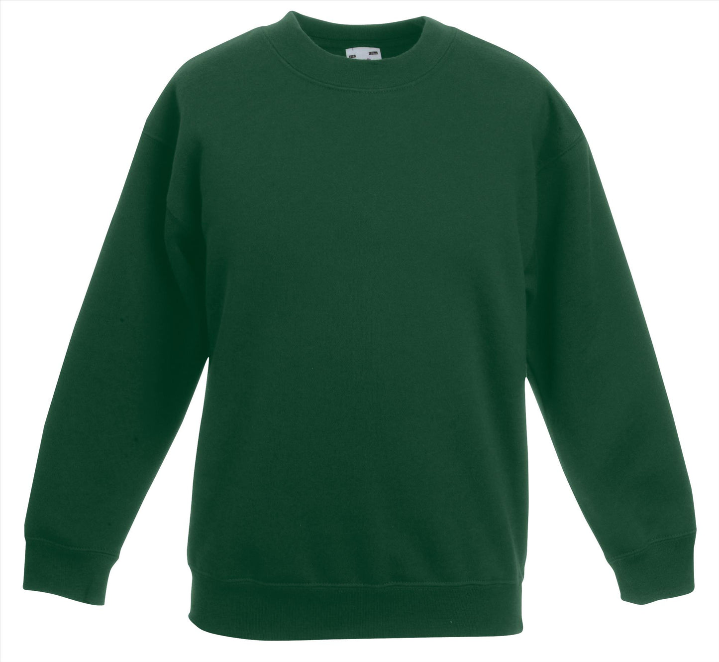 Fruit of the Loom Kids Classic Set-In Sweat sweater kinderen
