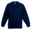 Fruit of the Loom Kids Classic Set-In Sweat sweater kinderen