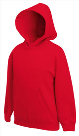 Fruit of the Loom Kids Classic Hooded Sweat hoodie kinderen