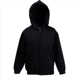Fruit of the Loom Kids Classic Hooded Sweat Jacket hoodie kinderen