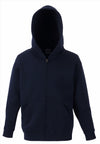Fruit of the Loom Kids Classic Hooded Sweat Jacket hoodie kinderen