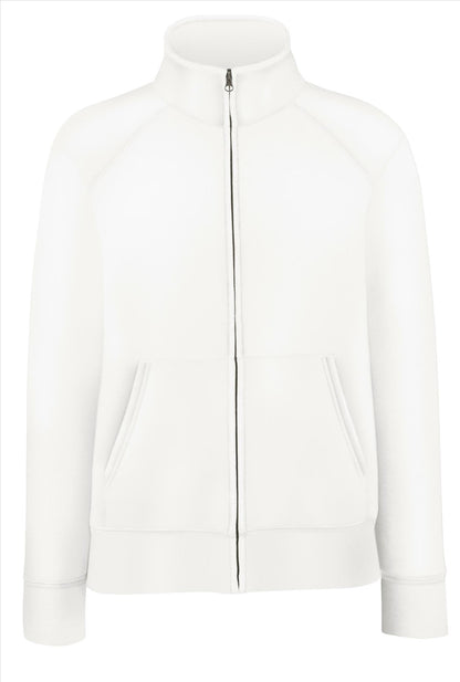 Fruit of the Loom Lady-Fit Premium Sweat Jacket vest dames