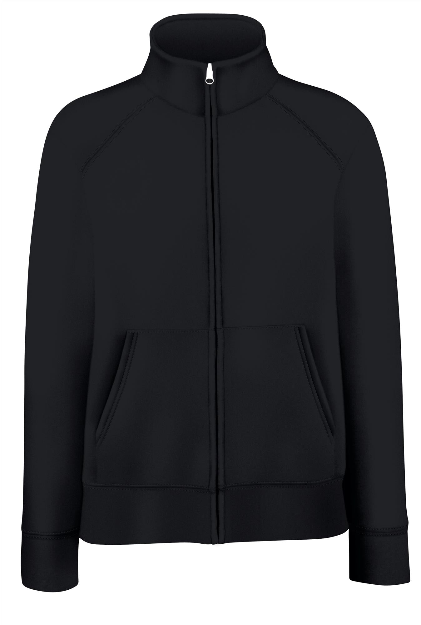 Fruit of the Loom Lady-Fit Premium Sweat Jacket vest dames