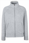 Fruit of the Loom Lady-Fit Premium Sweat Jacket vest dames