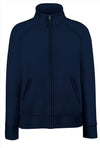 Fruit of the Loom Lady-Fit Premium Sweat Jacket vest dames