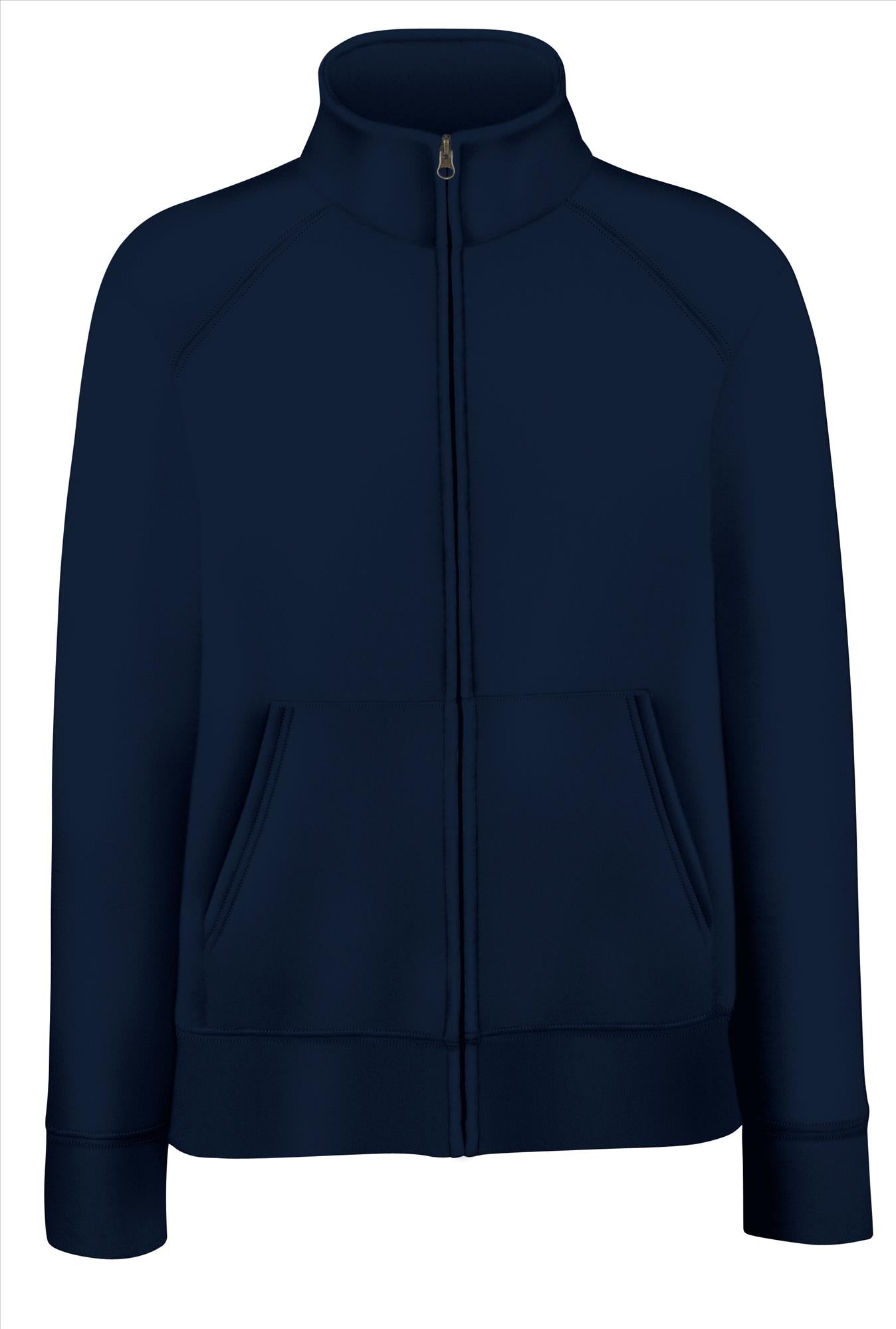 Fruit of the Loom Lady-Fit Premium Sweat Jacket vest dames