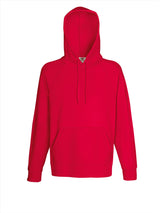 Fruit of the Loom Lightweight Hooded Sweat hoodie heren/unisex