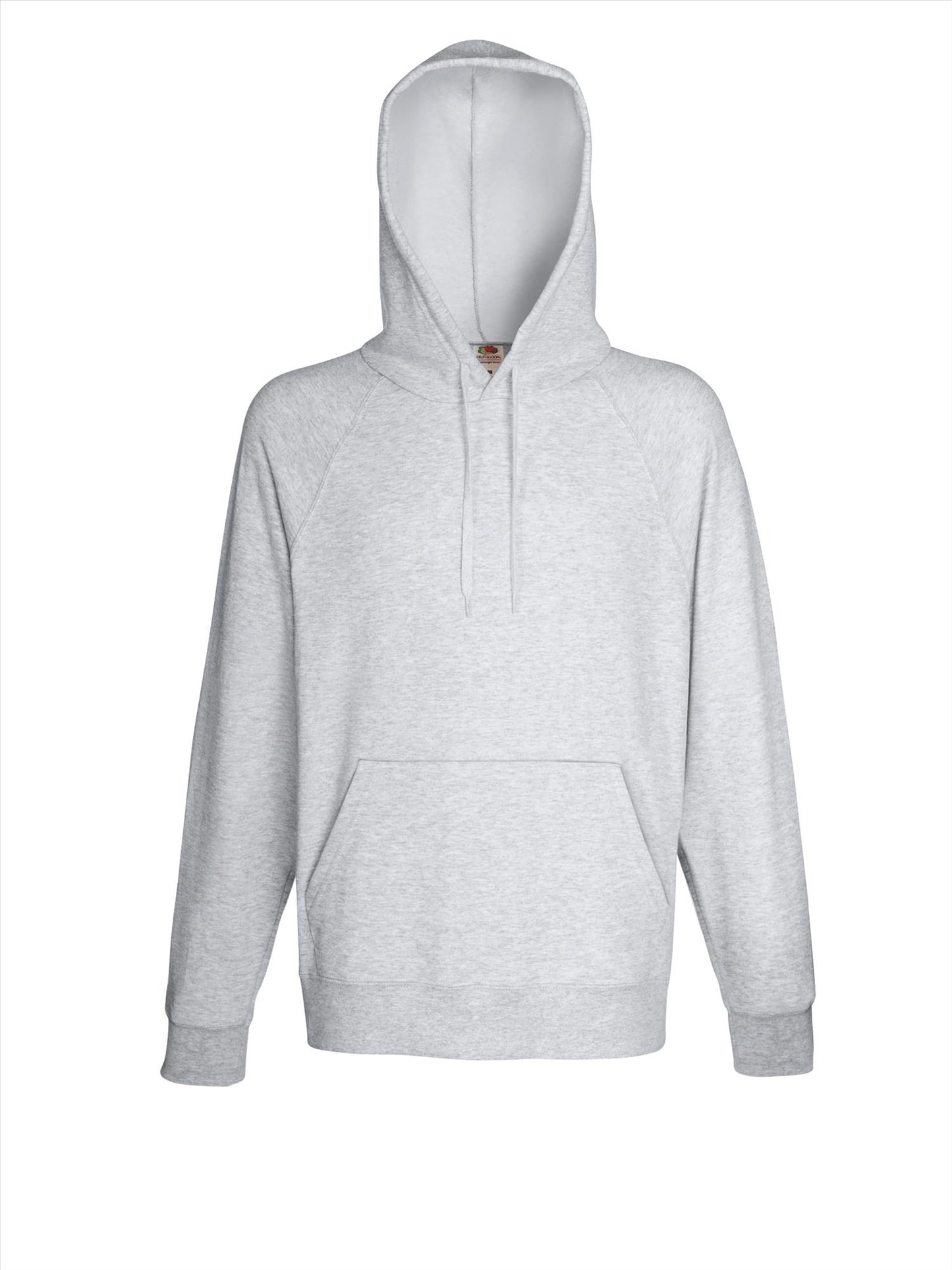Fruit of the Loom Lightweight Hooded Sweat hoodie heren/unisex