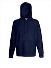 Fruit of the Loom Lightweight Hooded Sweat hoodie heren/unisex