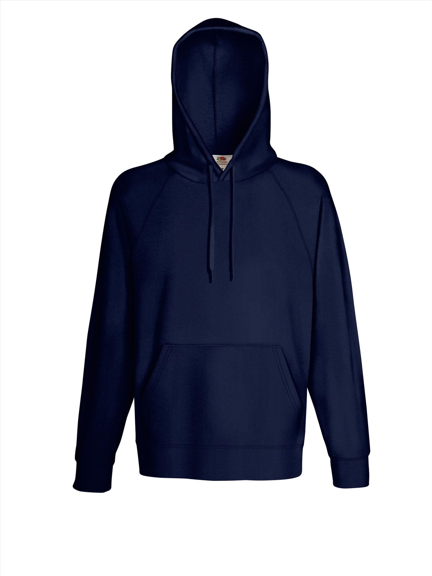 Fruit of the Loom Lightweight Hooded Sweat hoodie heren/unisex