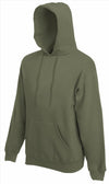 Fruit of the Loom Premium Hooded Sweat hoodie heren/unisex