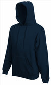 Fruit of the Loom Premium Hooded Sweat hoodie heren/unisex