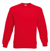 Fruit of the Loom Premium Set-In Sweat sweater heren/unisex