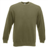 Fruit of the Loom Premium Set-In Sweat sweater heren/unisex