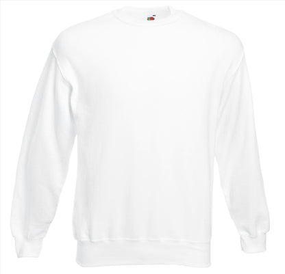 Fruit of the Loom Classic Set-In Sweat sweater heren/unisex