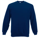 Fruit of the Loom Classic Set-In Sweat sweater heren/unisex