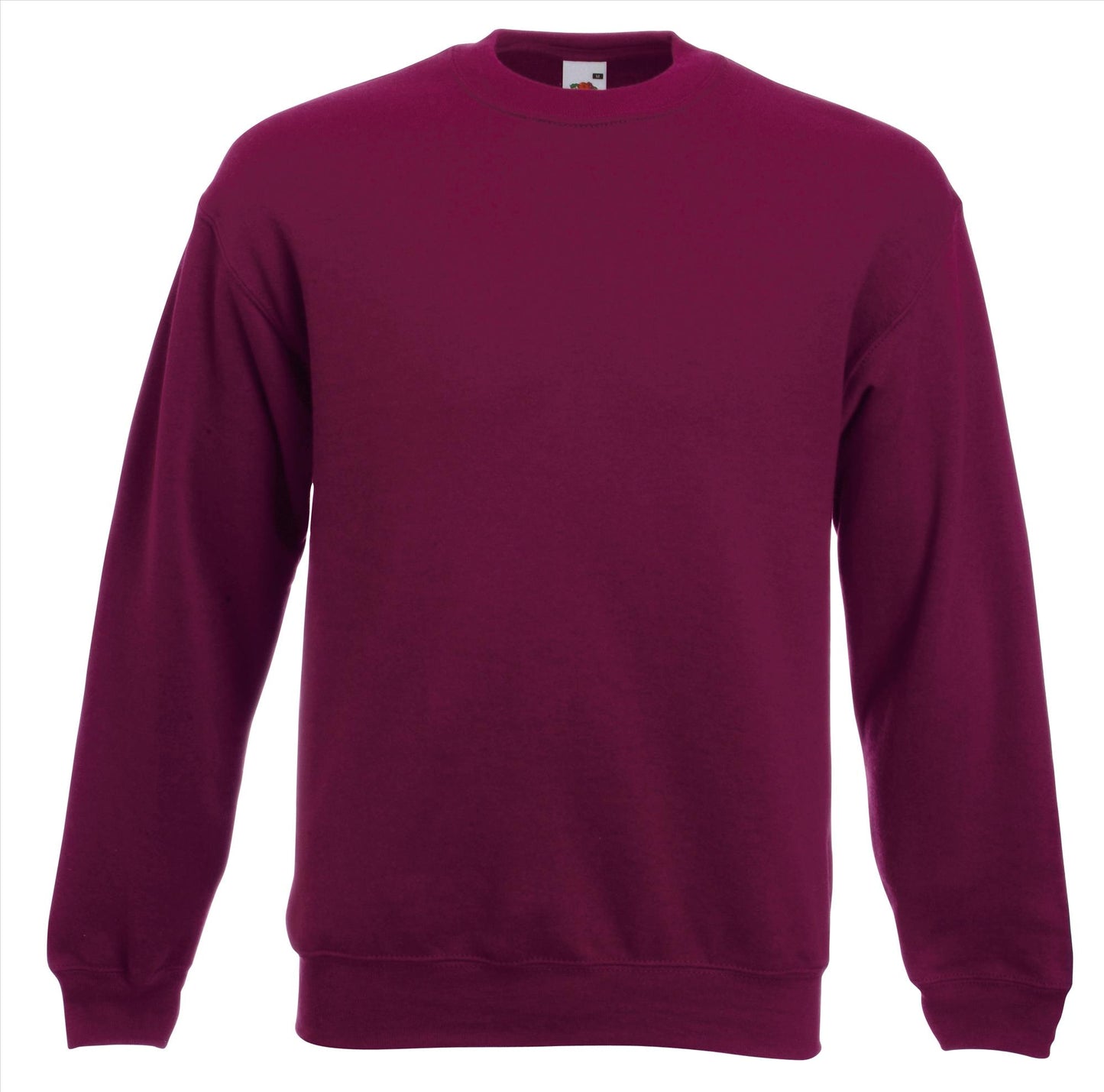 Fruit of the Loom Classic Set-In Sweat sweater heren/unisex