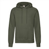 Fruit of the Loom Classic Hooded Sweat hoodie heren/unisex
