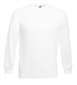 Fruit of the Loom Classic Raglan Sweat sweater heren/unisex