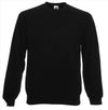 Fruit of the Loom Classic Raglan Sweat sweater heren/unisex