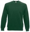 Fruit of the Loom Classic Raglan Sweat sweater heren/unisex