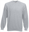 Fruit of the Loom Classic Raglan Sweat sweater heren/unisex
