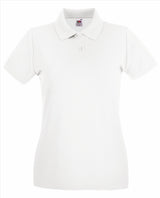 Fruit of the Loom Lady-Fit Premium Polo poloshirt dames