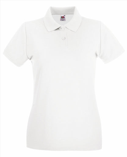 Fruit of the Loom Lady-Fit Premium Polo poloshirt dames