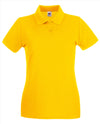 Fruit of the Loom Lady-Fit Premium Polo poloshirt dames