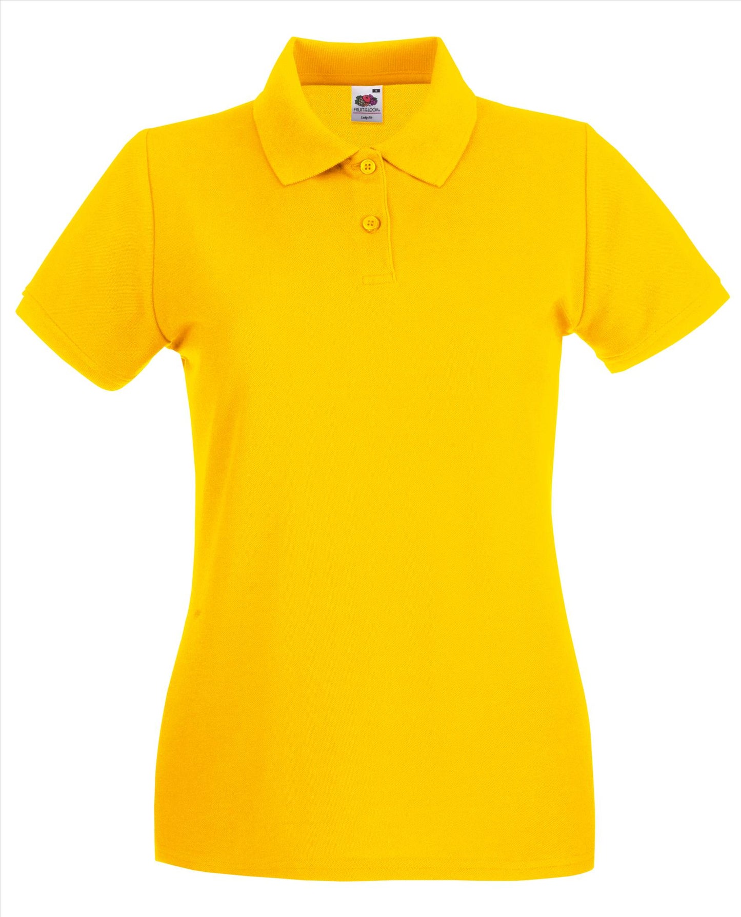 Fruit of the Loom Lady-Fit Premium Polo poloshirt dames