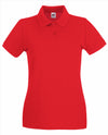Fruit of the Loom Lady-Fit Premium Polo poloshirt dames