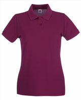 Fruit of the Loom Lady-Fit Premium Polo poloshirt dames