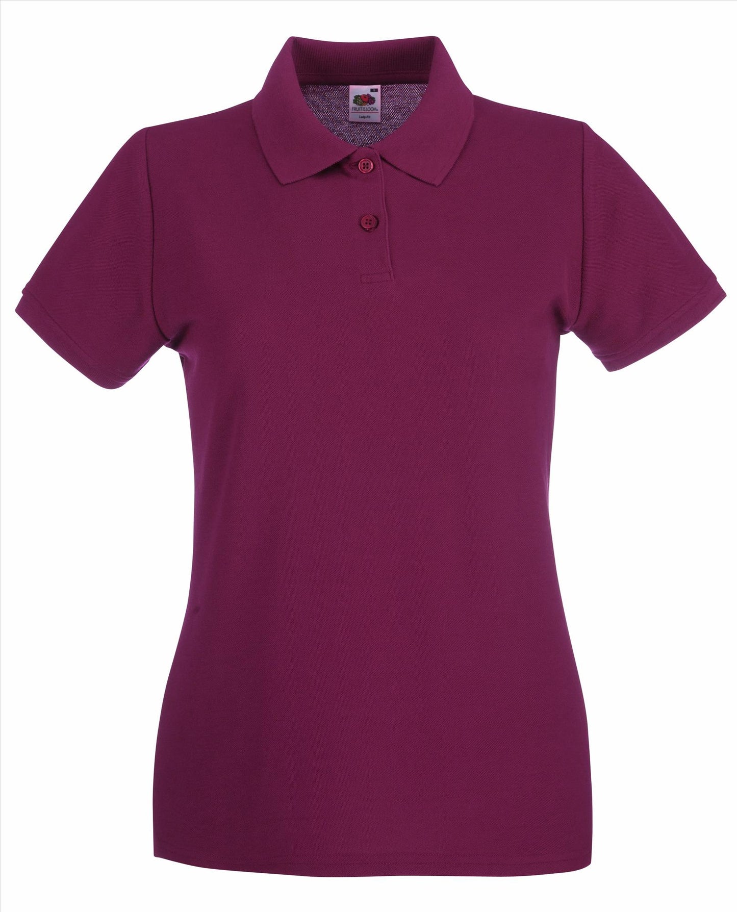 Fruit of the Loom Lady-Fit Premium Polo poloshirt dames