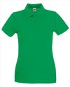 Fruit of the Loom Lady-Fit Premium Polo poloshirt dames