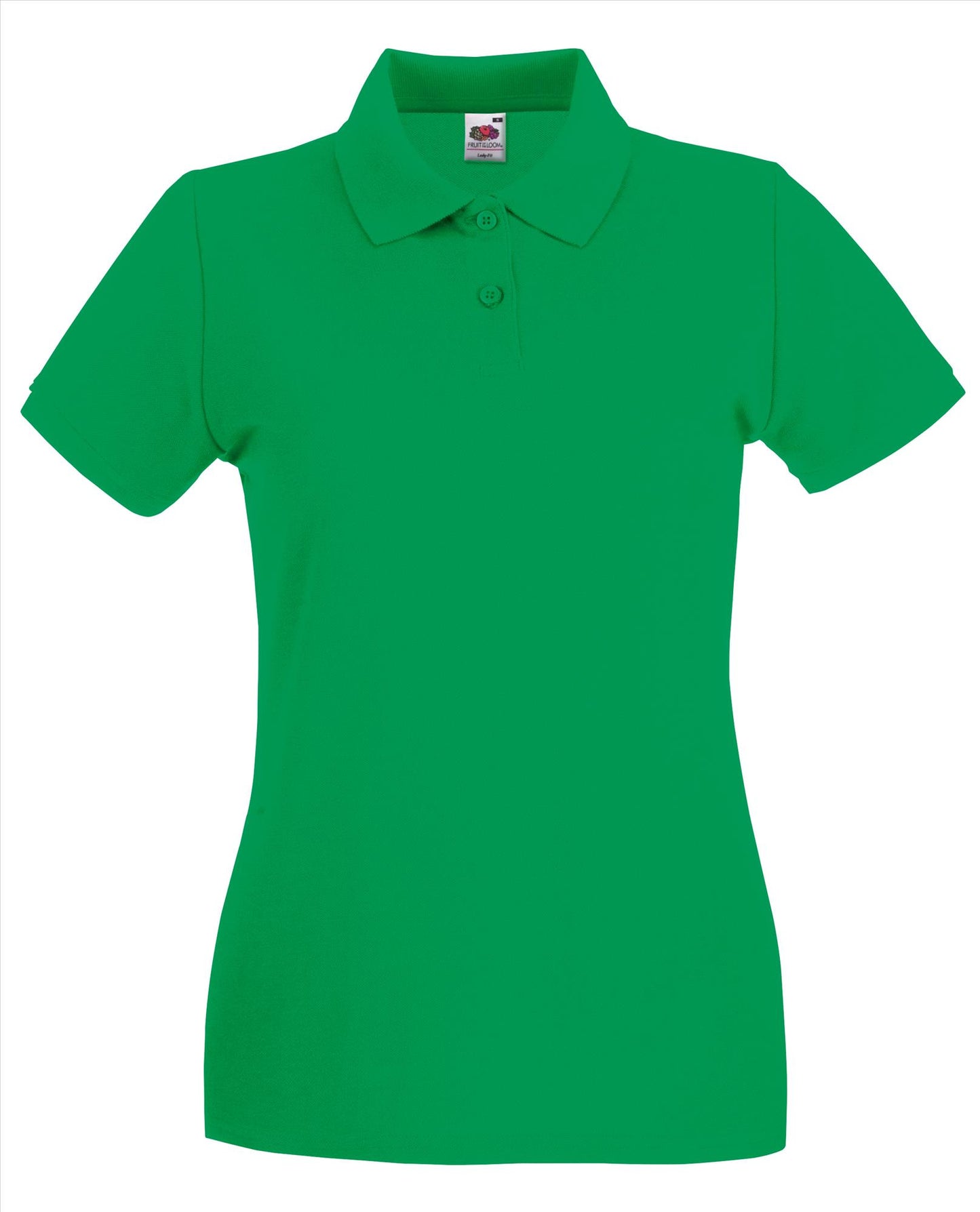 Fruit of the Loom Lady-Fit Premium Polo poloshirt dames
