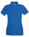 Fruit of the Loom Lady-Fit Premium Polo poloshirt dames