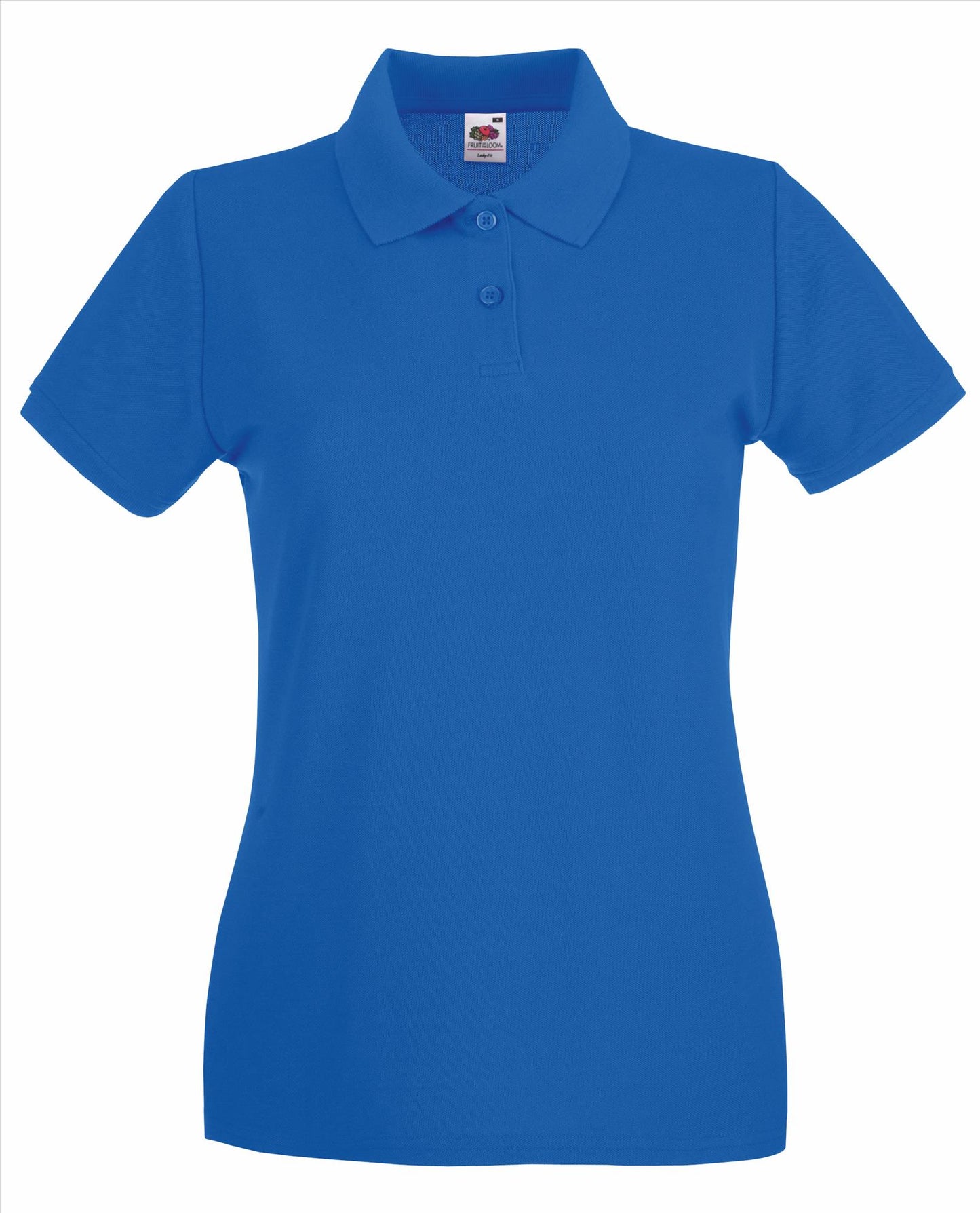 Fruit of the Loom Lady-Fit Premium Polo poloshirt dames