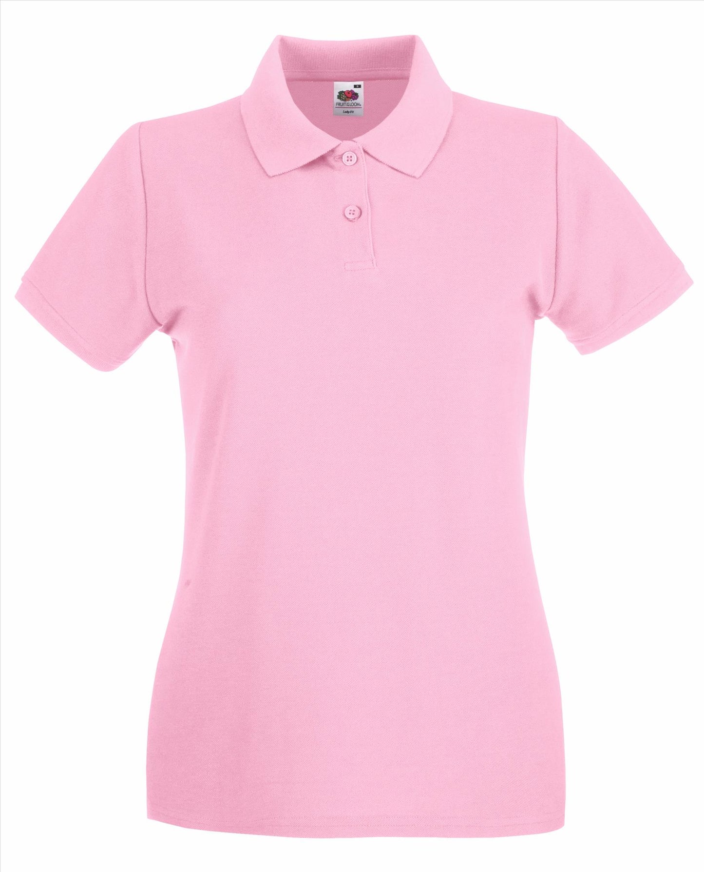 Fruit of the Loom Lady-Fit Premium Polo poloshirt dames