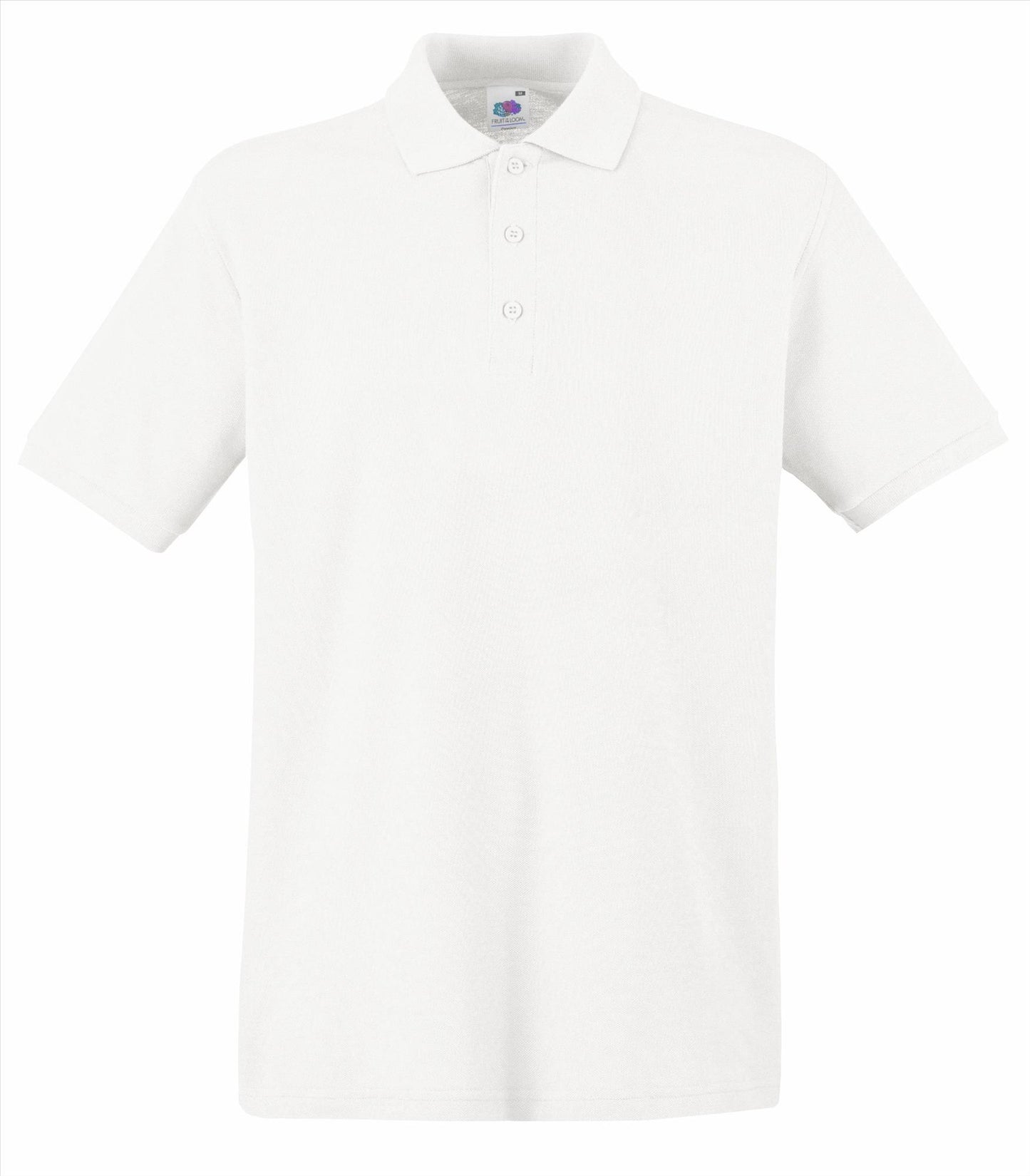 Fruit of the Loom Premium Polo poloshirt heren/unisex