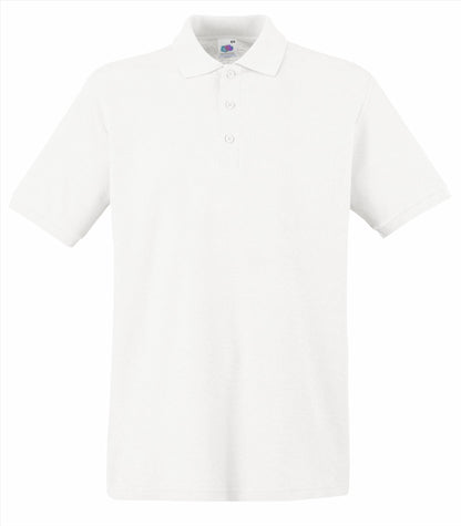 Fruit of the Loom Premium Polo poloshirt heren/unisex