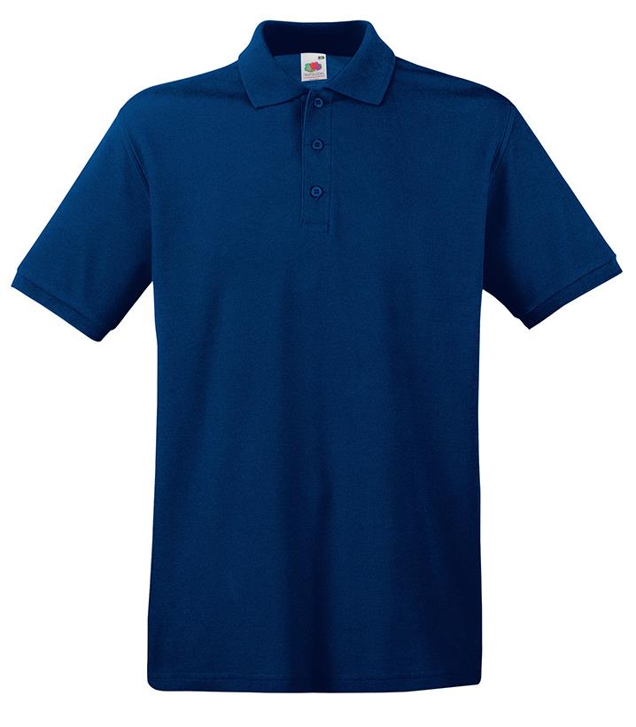 Fruit of the Loom Premium Polo poloshirt heren/unisex