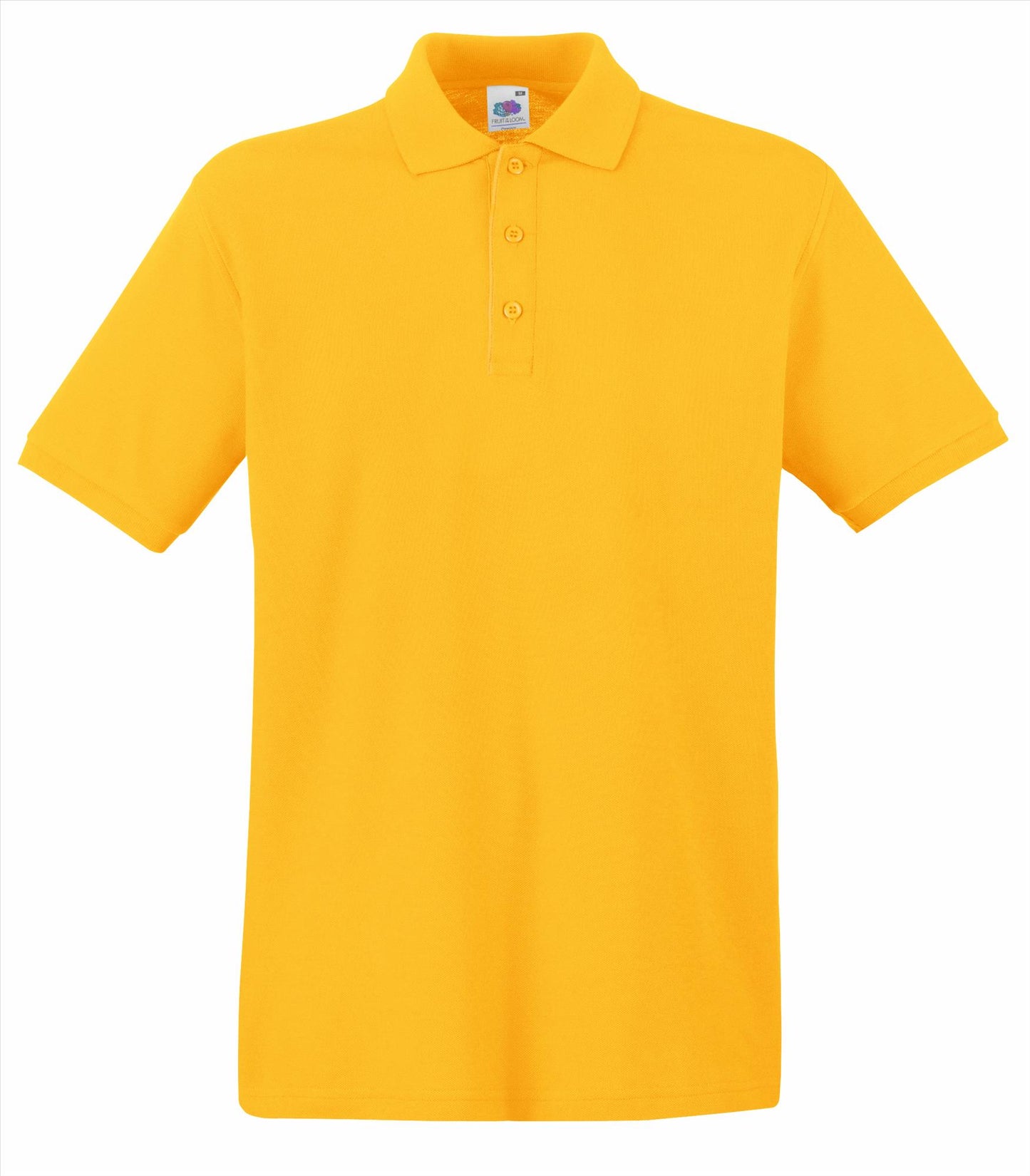 Fruit of the Loom Premium Polo poloshirt heren/unisex
