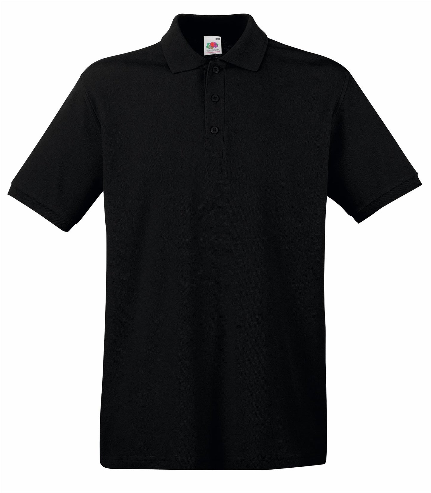 Fruit of the Loom Premium Polo poloshirt heren/unisex