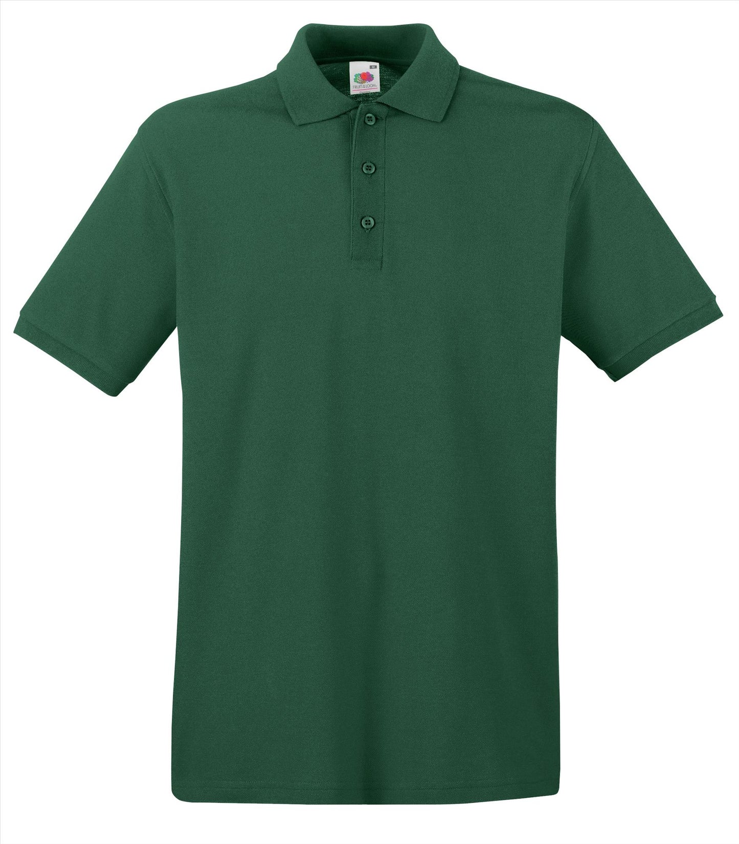 Fruit of the Loom Premium Polo poloshirt heren/unisex