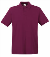 Fruit of the Loom Premium Polo poloshirt heren/unisex